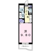 プロムナード ベルの間取り画像