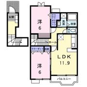 プリムローズMYT Ⅱの間取り画像