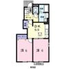 ドゥーボナールBの間取り画像