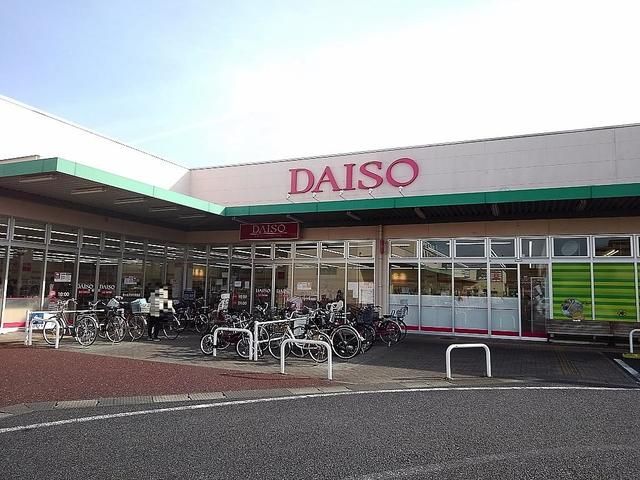 近くのダイソーモールプラザ草加店まで950m（徒歩12分）