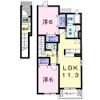 ランコントル・YK Aの間取り画像