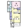 ランコントル・YK Bの間取り画像