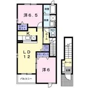 ランコントル・YK Bの間取り画像