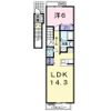サンリットメゾンの間取り画像