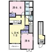 プレストK Ⅰの間取り画像