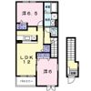 プレストK Ⅰの間取り画像