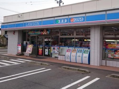 近くのローソン あわら舟津店まで700m（徒歩9分）