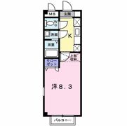 グレ－ス筥松の間取り画像
