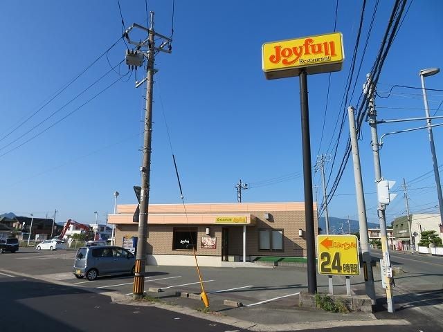 近くのジョイフル防府田島店まで350m（徒歩5分）