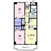 サンライズ21の間取り画像
