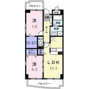 サンライズ21の間取り画像
