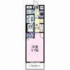 アロースⅡの間取り画像