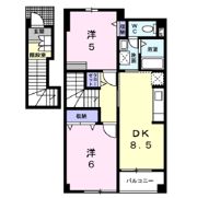 セレーノ Aの間取り画像
