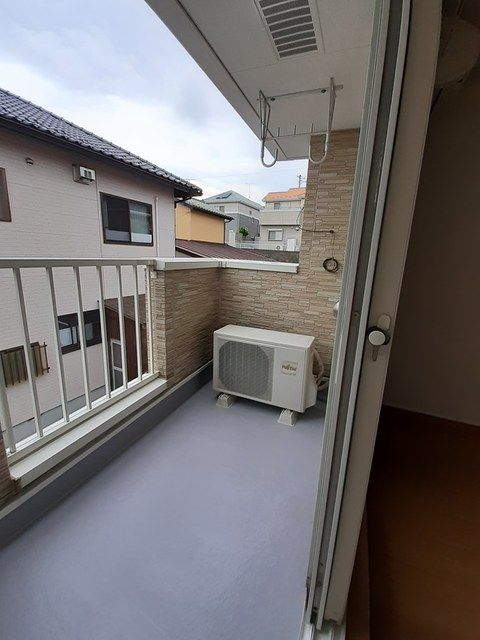 ベランダ・バルコニー