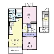 ヌーベル・ファイブの間取り画像