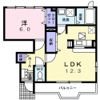 サンライズ・Kの間取り画像