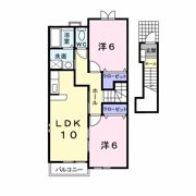 パーシモンハウスの間取り画像