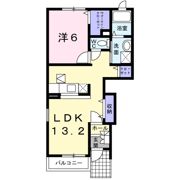 グランツBの間取り画像
