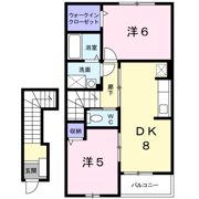 ブライト ポラリスの間取り画像