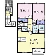 EXCELLENTHOUSEAの間取り画像