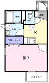 アンジェの間取り画像