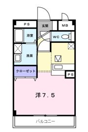 メゾン・エトワールⅡの間取り画像
