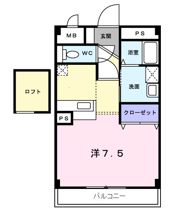 メゾン・エトワールⅡの間取り画像