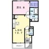 ドリームスクエア Cの間取り画像