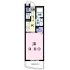 アッソレート・ポストⅡの間取り画像