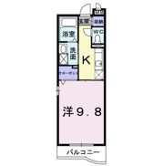 アッソレート・ポストⅡの間取り画像