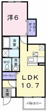 ソレイユ丸塚の間取り画像