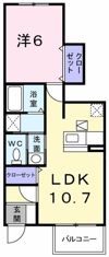 ソレイユ丸塚の間取り画像