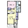 プロムナ－ド ロ－ズの間取り画像