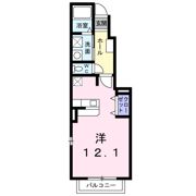 プロムナードM 参番館の間取り画像
