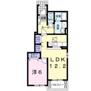 サイドアヴェニュ－の間取り画像