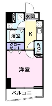 アゲート 白壁の間取り画像