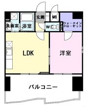 アゲート 白壁の間取り画像