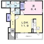 プロムナードM 壱番館の間取り画像