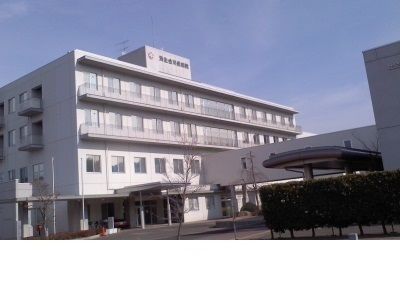 近くの川俣病院まで1,800m（徒歩23分）