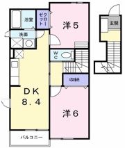 スペランツァ・ソーレⅢの間取り画像