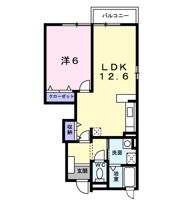 クリエーストの間取り画像