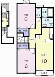 メゾン komekomeの間取り画像