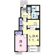 エイトホークス2番館の間取り画像