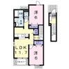 エイトホークス2番館の間取り画像