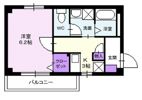 メロウビュ－の間取り画像
