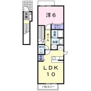 サンクティティーの間取り画像