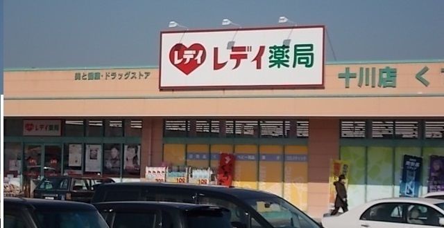近くのレディ薬局十川店さんまで700m（徒歩9分）