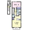 ミルト バーミィの間取り画像