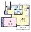 トロワ ブリランⅠの間取り画像