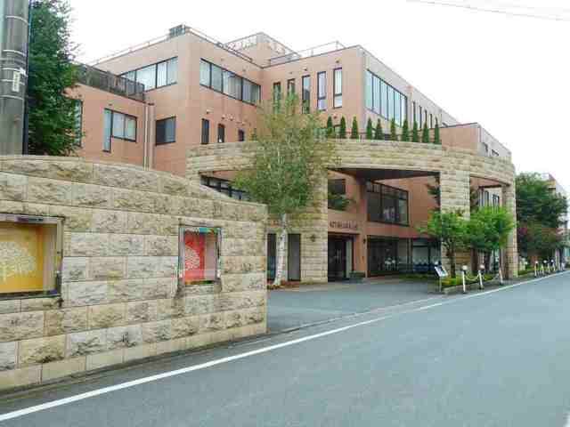 近くの北原国際病院まで600m(徒歩8分)